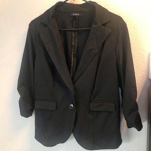 Torrid 3/4 sleeve blazer
